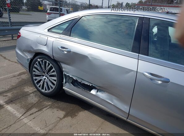 WAU8DAF84KN005196 2019 AUDI OTHER Silver Вид спереду