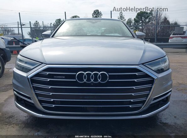 WAU8DAF84KN005196 2019 AUDI OTHER Silver Вид щитка приладів