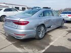 2019 Audi A8 L 55 Silver vin: WAU8DAF84KN005196