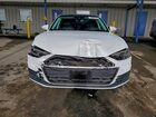 2019 Audi A8 L Белый vin: WAU8DAF88KN006125