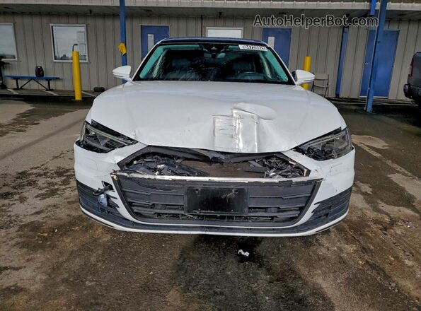 WAU8DAF88KN006125 2019 AUDI OTHER Белый Вид спереди