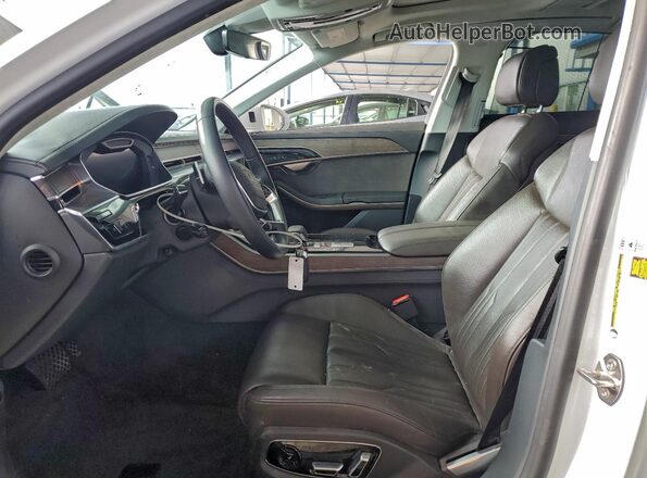 WAU8DAF88KN006125 2019 AUDI OTHER Белый Вид салона спереди
