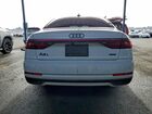 2019 Audi A8 L Белый vin: WAU8DAF88KN006125