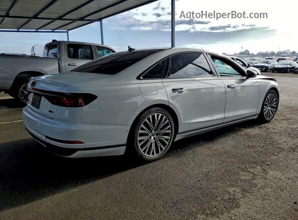 WAU8DAF88KN006125 2019 AUDI OTHER Белый Задняя правая четверть