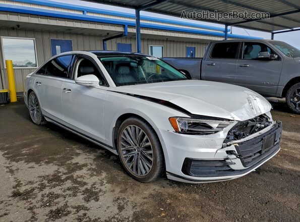 WAU8DAF88KN006125 2019 AUDI OTHER Белый Передняя правая четверть