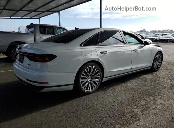 WAU8DAF88KN006125 2019 AUDI OTHER Белый 