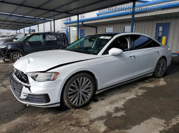 WAU8DAF88KN006125 2019 AUDI OTHER Белый Панорамный вид салона 360°