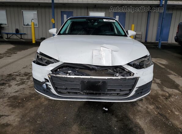 WAU8DAF88KN006125 2019 AUDI OTHER Белый Вид наклейки с VIN-кодом