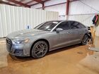 2021 Audi A8 L Gray vin: WAU8DAF88MN011893