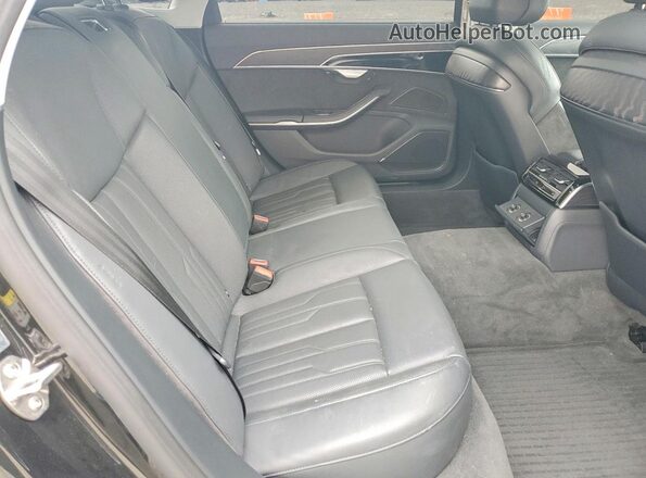 WAU8DAF8XKN003436 2019 AUDI OTHER Black Widok tylnych siedzeń