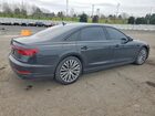 2019 Audi A8 L Black vin: WAU8DAF8XKN003436