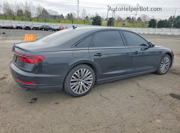 WAU8DAF8XKN003436 2019 AUDI OTHER Black Tył prawy