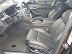 2019 Audi A8 L Black vin: WAU8DAF8XKN003436