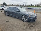 2019 Audi A8 L Black vin: WAU8DAF8XKN003436