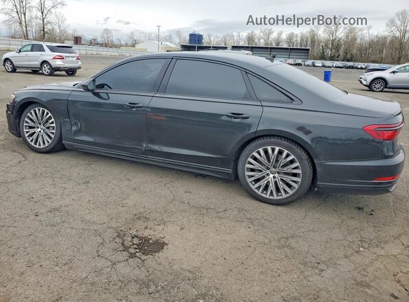 WAU8DAF8XKN003436 2019 AUDI OTHER Black Tył lewy
