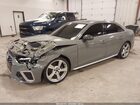 2022 Audi S4 Premium Tfsi Quattro Tiptronic Серый vin: WAUA4AF47NA019412