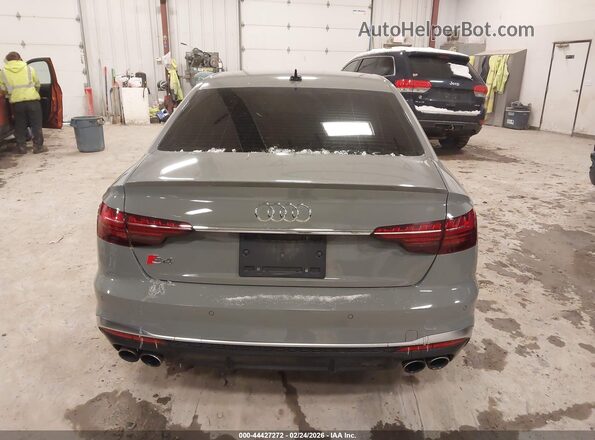 WAUA4AF47NA019412 2022 AUDI S4 Серый 