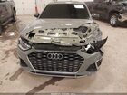 2022 Audi S4 Premium Tfsi Quattro Tiptronic Серый vin: WAUA4AF47NA019412