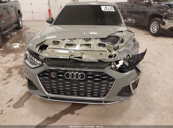 WAUA4AF47NA019412 2022 AUDI S4 Серый Вид щитка приборов