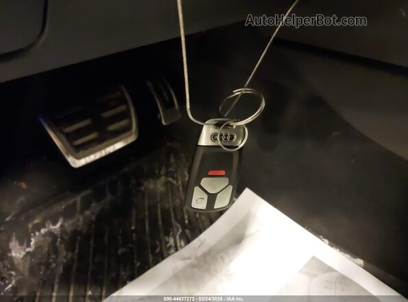 WAUA4AF47NA019412 2022 AUDI S4 Серый Вид панели приборов