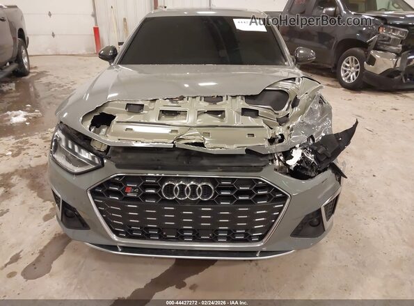 WAUA4AF47NA019412 2022 AUDI S4 Серый Вид спереди