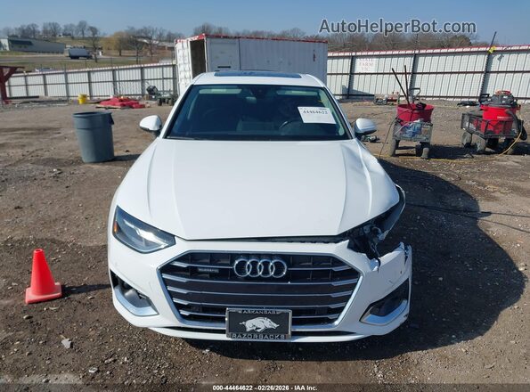 WAUABAF48MA043836 2021 AUDI OTHER Белый Вид задней части салона