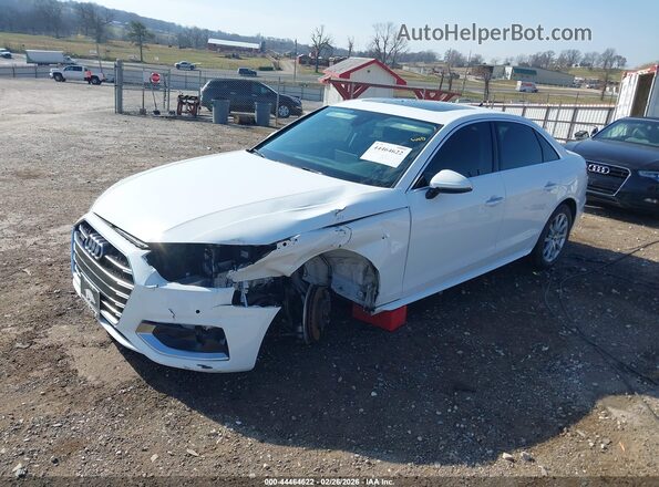 WAUABAF48MA043836 2021 AUDI OTHER Белый Передняя левая четверть