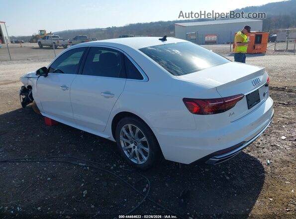 WAUABAF48MA043836 2021 AUDI OTHER Белый Задняя левая четверть
