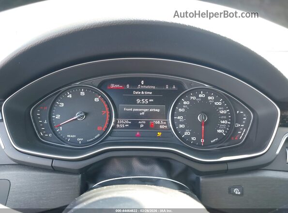 WAUABAF48MA043836 2021 AUDI OTHER Белый Вид задних сидений