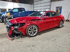 2021 Audi A5 Premium 40 Красный vin: WAUABCF53MA033011