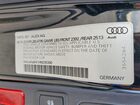 2017 Audi A4 Premium Черный vin: WAUANAF41HN035390