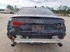 2017 Audi A4 Premium Черный vin: WAUANAF41HN035390