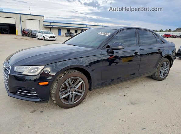 WAUANAF41HN035390 2017 AUDI OTHER Черный Передняя левая четверть