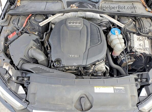 WAUANAF41HN035390 2017 AUDI OTHER Черный Вид задней части салона