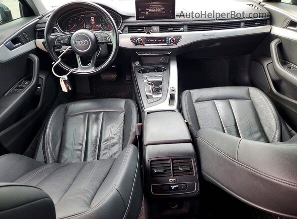 WAUANAF41HN035390 2017 AUDI OTHER Черный Вид панели приборов