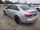 2017 Audi A4 2.0t Premium Серый vin: WAUANAF44HN028739