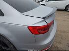 2017 Audi A4 2.0t Premium Серый vin: WAUANAF44HN028739