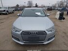 2017 Audi A4 2.0t Premium Серый vin: WAUANAF44HN028739