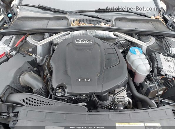 WAUANAF44HN028739 2017 AUDI OTHER Серый Вид сзади