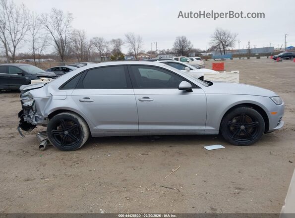 WAUANAF44HN028739 2017 AUDI OTHER Серый Вид задней части салона