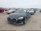 2020 Audi A5 Sportback Premium 45 Tfsi Quattro S Tronic Черный vin: WAUANCF55LA007547