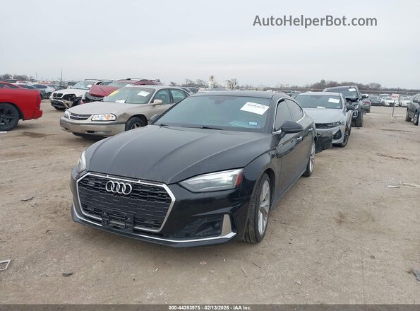 WAUANCF55LA007547 2020 AUDI OTHER Черный Передняя левая четверть