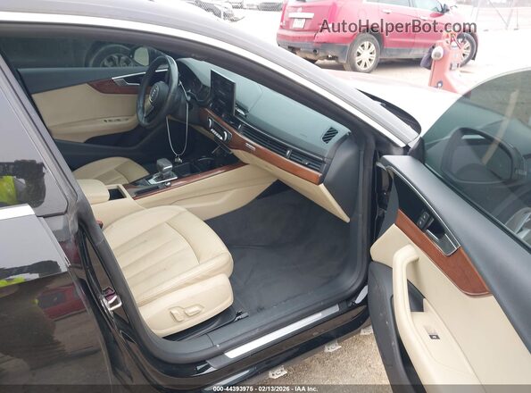 WAUANCF55LA007547 2020 AUDI OTHER Черный Вид салона спереди