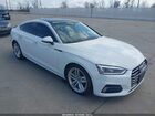2019 Audi A5 45 Premium White vin: WAUANCF5XKA064163