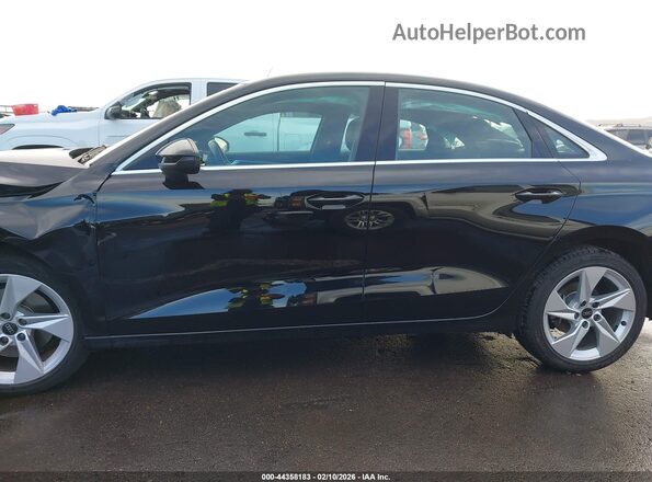WAUAUDGY3PA106455 2023 AUDI OTHER Черный Панорамный вид салона 360°