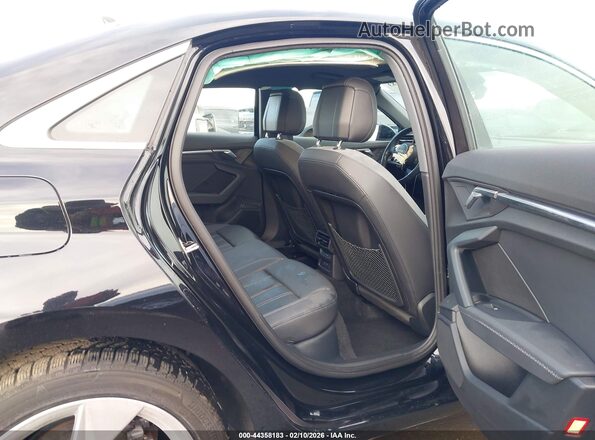 WAUAUDGY3PA106455 2023 AUDI OTHER Черный Вид наклейки с VIN-кодом