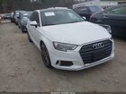 2017 Audi A3 2.0t Premium White vin: WAUAUGFF1H1033833