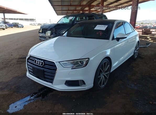 WAUAUGFF2J1011474 2018 AUDI OTHER White Передня ліва чверть