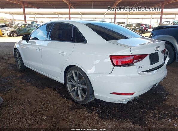 WAUAUGFF2J1011474 2018 AUDI OTHER White Задня ліва чверть
