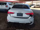 2018 Audi A3 2.0t Premium/2.0t Tech Premium White vin: WAUAUGFF2J1011474
